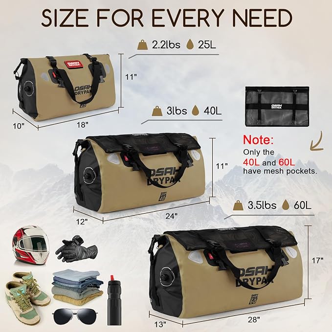 Waterproof Duffel Bag - Image 2