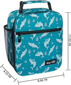 Hap Tim Lunch Box, Insulated Lunch Bag, Reusable Lunchbox Cooler Bag Shark - Image 6
