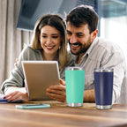20 oz Tumbler with lid Double Wall Vacuum Insulated Tumblers Stainless Steel - Image 7