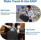 Laptop Backpack for Men Business Travel Laptop Backpack - Image 6