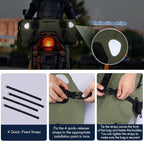 Haimont Waterproof Duffel Bag Roll-top Dry Duffel Bag - Image 3
