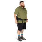 Talon 6L Men's Lumbar Hiking Waist Pack (6l (Extended Fit) / Black/Coal Grey)