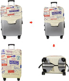 WUJIAONIAO Travel Luggage Cover Baggage Suitcase Cover Protector Skins 18-32 - Image 4