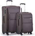 Hanke 20/28 Inch 2 Piece Luggage Sets by Hanke
