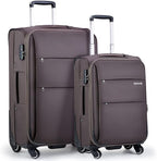 Hanke 20/28 Inch 2 Piece Luggage Sets by Hanke