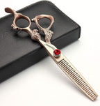 Hair Scissors 6/7/8/9-inch 440C High Hardness For Hairdressers Haircuts Cuttinging Scissors Professional Haircut(6 inch-3pc)