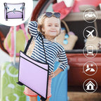 COOLBEBE Kids Travel Tray for Car Seats, Toddler Lap Desk - Image 7