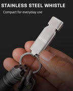 TISUR Loud Emergency Whistles, 130db+ Lifeguard Safety Whistle Keychain - Image 5