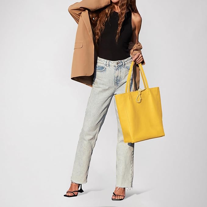 Italian Calf Leather Tote for Women - Image 6