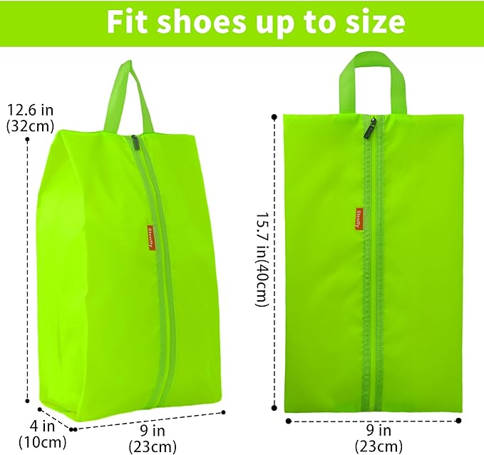 6pcs Portable Shoe Organizer, Travel Pouches - Image 3