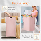 Lifewit 160L Double Laundry Hamper - Image 5