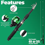 DaddyGoFish Kids Fishing Pole - Image 3