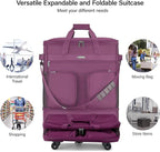 Hanke Expandable Collapsible Luggage - Image 4