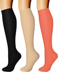 CHARMKING Compression Socks for Women & Men Circulation 15-20 mmHg is Best by CHARMKING