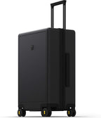 LEVEL8 Large Suitcase with Wheels, Checked Luggage, Lightweight Luminous by LEVEL8