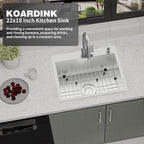 Stainless Steel Drop In Kitchen And Bar Sink - Image 2
