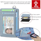 FurArt Slim Minimalist Wallet, Front Pocket Wallets, RFID Blocking, Credit Card - Image 5