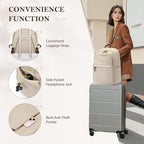Travel Backpack for Women Personal Carry On Bag Business Weekender Hiking - Image 3