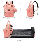 Diaper Bag, Backpack with Changing Station, Waterproof Baby Bag - Image 7