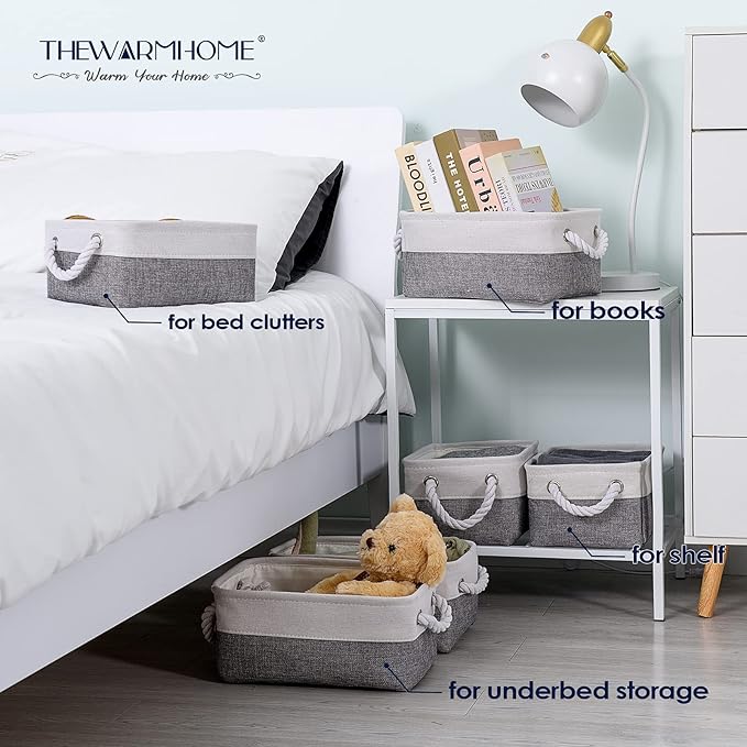 TheWarmHome Small Storage Baskets - Image 6