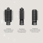 Conair The Curl Collective 3-in-1 Blowout Kit, 3 Interchangeable Brush Attachments to Create Your Perfect Blowout