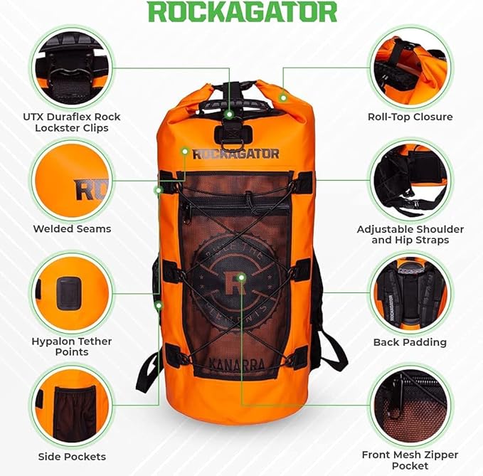 Rockagator Waterproof Backpack - Image 5
