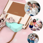 Travel Jewelry Box, PU leather Small Jewelry Organizer - Image 6