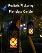 Homemory Solar Lanterns Outdoor Waterproof Hanging - Image 2