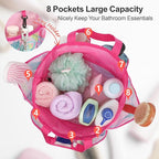 F-color Mesh Shower Caddy Portable - Image 2