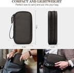 FYY Electronic Organizer, Travel Cable Organizer Bag Pouch Electronic - Image 2