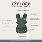 Baby Tula Explore Carriers - Image 3