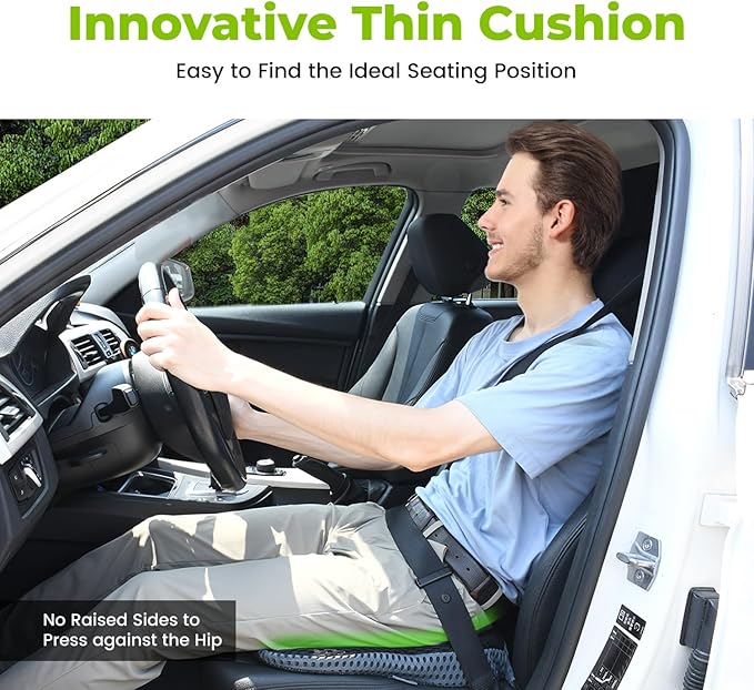 Soft Dense Memory Foam Car Seat Cushion - Image 3
