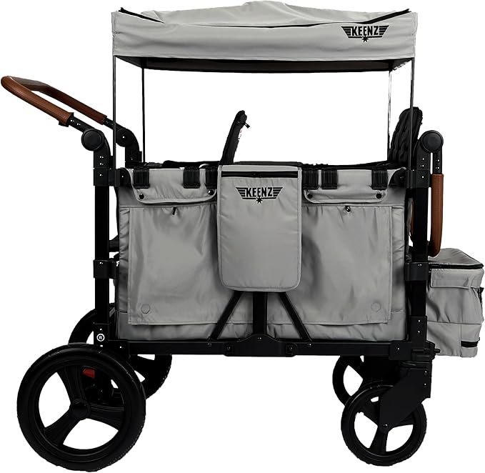 Keenz VYOO Stroller Wagon with Canopy by KeenzTheOriginalStrollerWagon