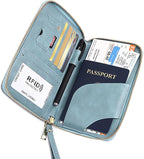 Rowgins Rfid Blocking Passport Holder Wallet, Rowgins Rfid Passport Holder - Image 2
