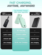 Portable Power Bank, 20000mAh 22.5W USB C Fast Charging Power Bank - Image 2