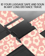 Luggage Straps for Suitcases, Adjustable Travel Belt, Durable Wide Luggage Strap - Image 4