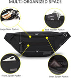 MAXTOP Large Crossbody Fanny Pack - Image 3