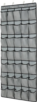 35Large Pockets Over The Door Shoe Organizer, Mesh Pockets Shoe Holder Rack by Unknown