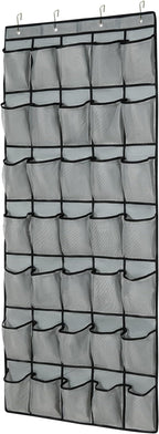 35Large Pockets Over The Door Shoe Organizer, Mesh Pockets Shoe Holder Rack by Unknown