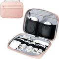 Electronics Organizer Bag, Portable Cable Organizer Case Travel Electronic by Lcsmaokin