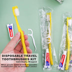 30pcs Disposable Toothbrushes - Image 7
