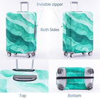 Travelkin Luggage Covers For Suitcase Tsa Approved, Suitcase Cover Protector - Image 2