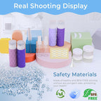 16pack Travel Bottles for Toiletries, TSA Approved Travel Size Containers Set - Image 6