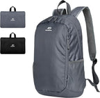 Lightweight Packable Backpack 30L, Light Foldable Backpacks Compact Folding by Unknown