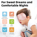 Silk Sleep Eye Mask for Kids, 100% Real Natural Pure Silk Sleeping Masks - Image 4
