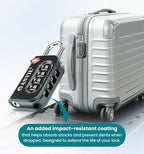 ANVIL TSA Approved Luggage Lock - Image 8