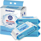 Advanced Large 75% Alcohol Hand Sanitizing Wipes, 4 Packs of 50 - - Image 7