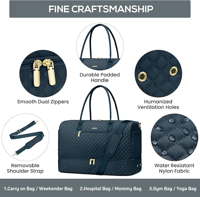 Travel Weekender Bags for Women - Image 5
