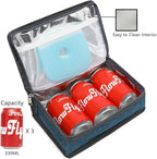 FlowFly Small Insulated Lunch box Portable Soft Bag Mini Cooler Thermal Meal - Image 5
