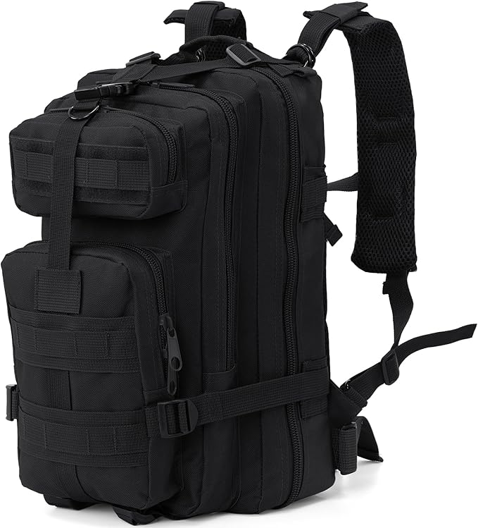 Small Military Tactical Backpack, 30L Tactical Assault Bag by AUMENTAR